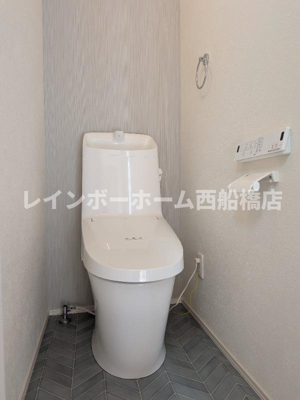 ベレガンス船橋のトイレ