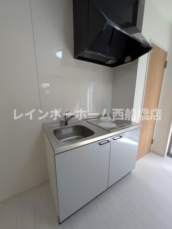 ベレガンス船橋のキッチン