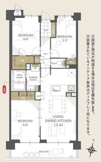 【間取り】 | シティライフ春日小倉