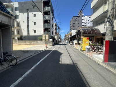 【前面道路含む現地写真】 | 売地　清水町1丁目