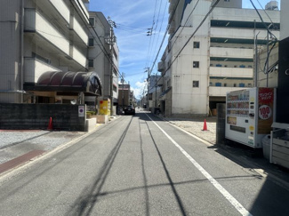 【前面道路含む現地写真】 | 売地　清水町1丁目