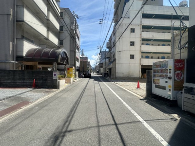 【前面道路含む現地写真】 | 売地　清水町1丁目