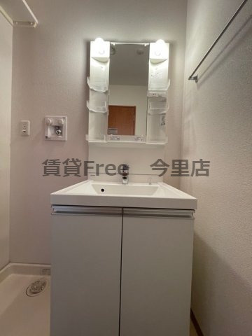 【独立洗面台】 | グレイス今里　仲介手数料無料
