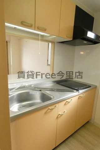 【キッチン】 | ラフィーネ今里　仲介手数料無料