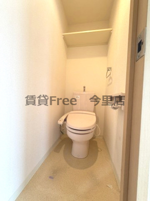 【トイレ】 | ラフィーネ今里　仲介手数料無料