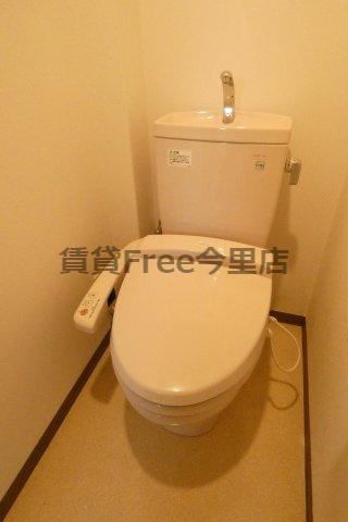 【トイレ】 | ラフィーネ今里　仲介手数料無料