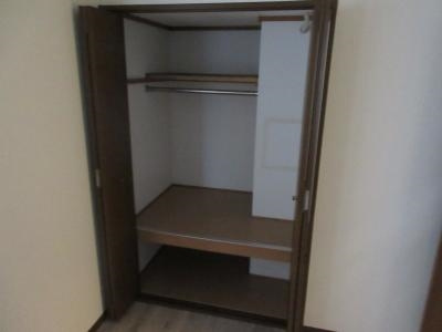 ロザーンジュ堀川の収納|大型クローゼット