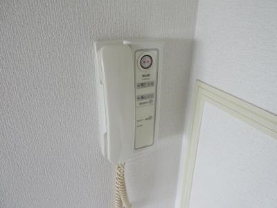 ロザーンジュ堀川のセキュリティ|インターホン