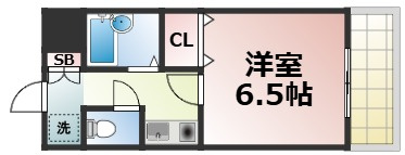 【間取り】 | グランデージ今里　仲介手数料無料