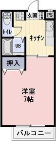 Surplusはざま　　刈谷市の賃貸ならクラスホーム刈谷店の間取り