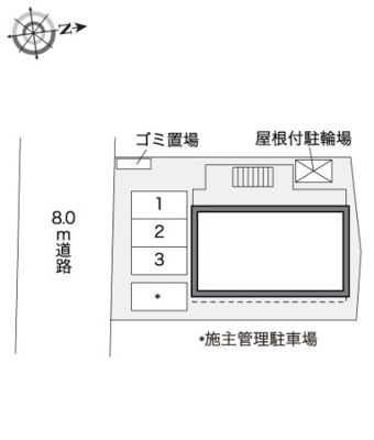 【エントランス】 | レオパレス翼
