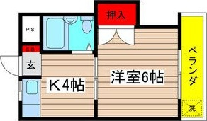 さつき荘の間取り
