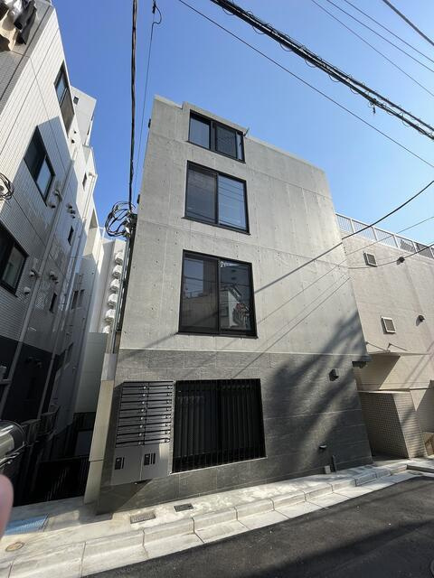 アヴァンタージュ恵比寿の外観|外観もきれいです