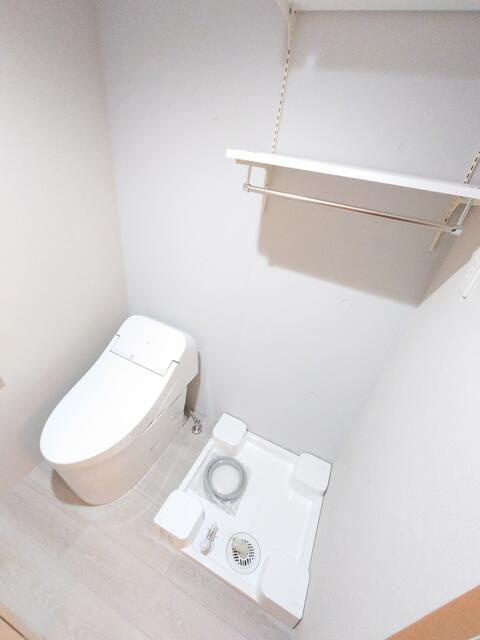 アヴァンタージュ恵比寿のトイレ|落ち着いたトイレです