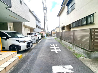 【前面道路含む現地写真】 | さいたま市桜区西堀九丁目中古戸建