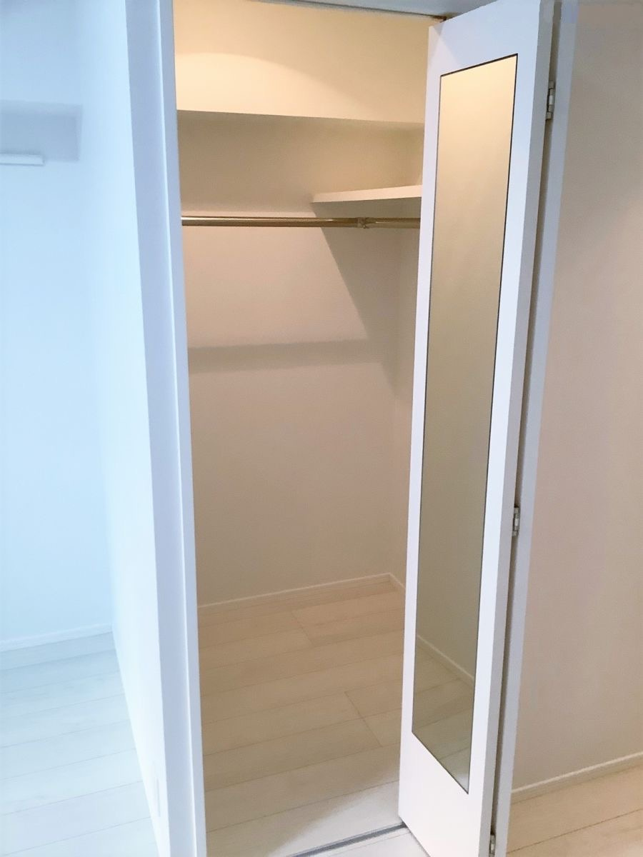 新品家具付きマンション博多駅前31A(KaGood福岡)の収納
