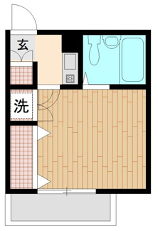 【間取り】 | ベルトピア南浦和Ⅲ  | 間取りです。