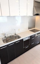 ライオンズマンション大阪スカイタワーのキッチン