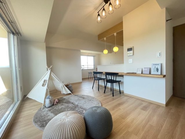 メゾンドール瀬田・公園都市Ⅰ番館　の内観：施工例|COLORS工務店でのリノベーション施工例です