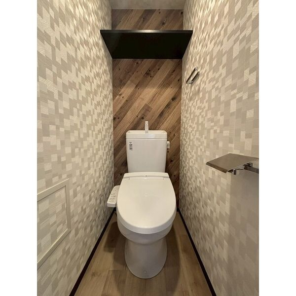 CREST TAPP金山のトイレ|トイレもきれいです