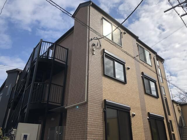 グロワール長尾台町の外観
