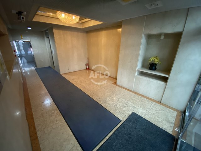 ロイヤルハイツ梅田IIのロビー|ロイヤルハイツ梅田II　ロビー