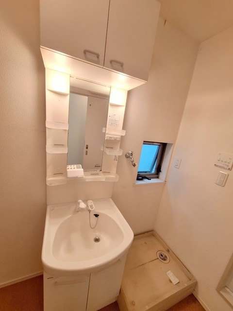 船橋市本町５丁目の賃貸マンションの洗面所|★シャンプードレッサー★