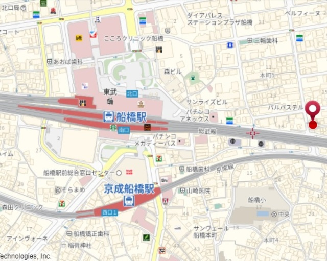 Ｓｏｌｅｉｌ　ソレイユの地図|★案内図★