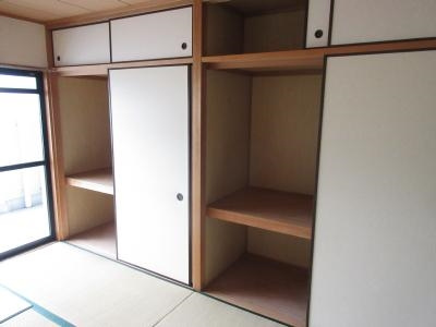 コンフォート出水の収納|たっぷり収納