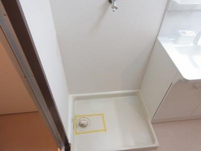 コンフォート出水の設備|室内洗濯機置き場