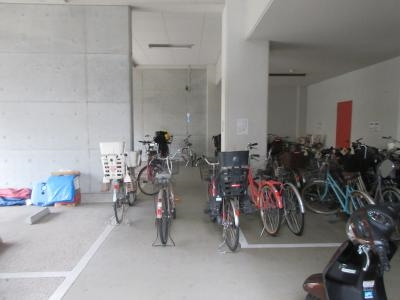 コンフォート出水の駐車場