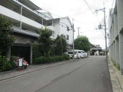 コンフォート出水の周辺|前面道路
