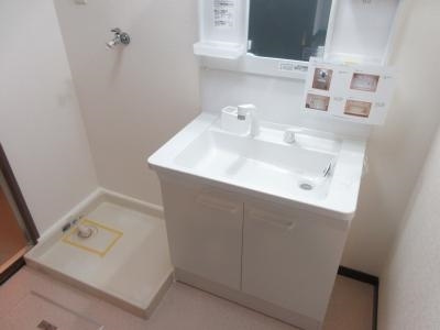 コンフォート出水の洗面所