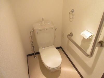コンフォート出水のトイレ