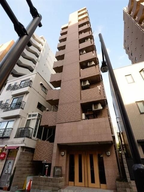 パークウェルツインズ西新宿ノースピアの外観