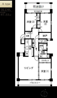 【間取り】 | KENEDIX浦和元町