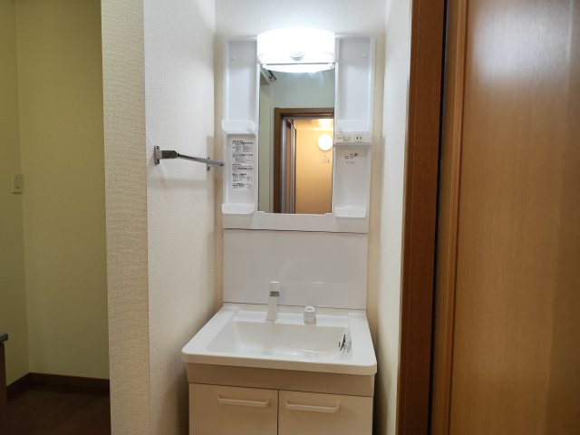 マイハウス新小岩の洗面所