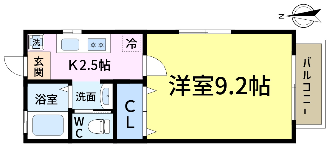 マイハウス新小岩の間取り