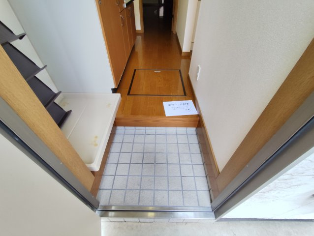 マイハウス新小岩の玄関