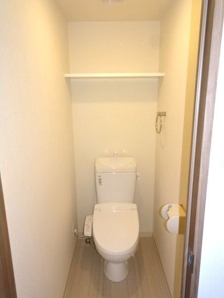 プレサンス久屋大通セントラルパークのトイレ