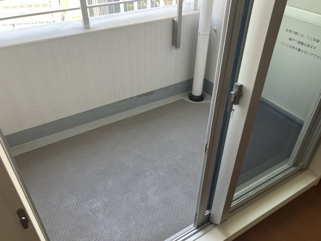 ザ・タワー大阪のバルコニー