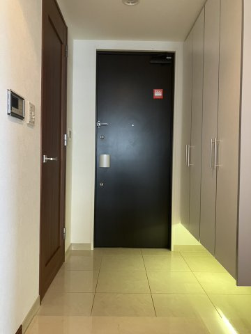 ザ・タワー大阪のバルコニー