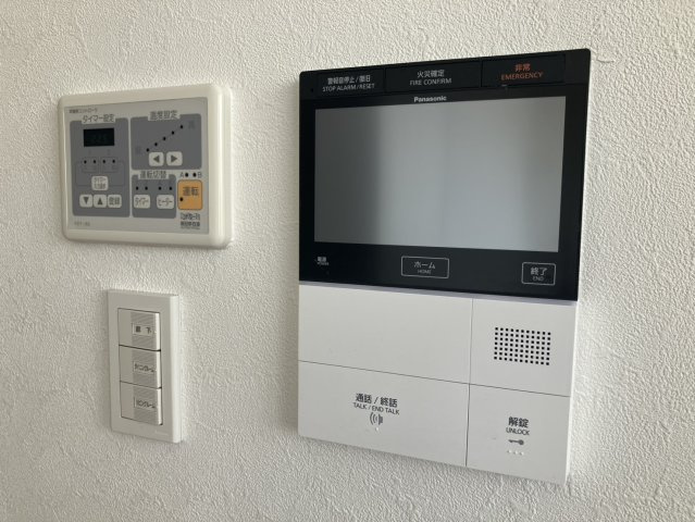 ザ・タワー大阪の防犯設備