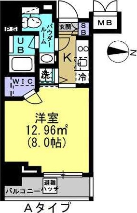 ルーラル二十四番館の間取り