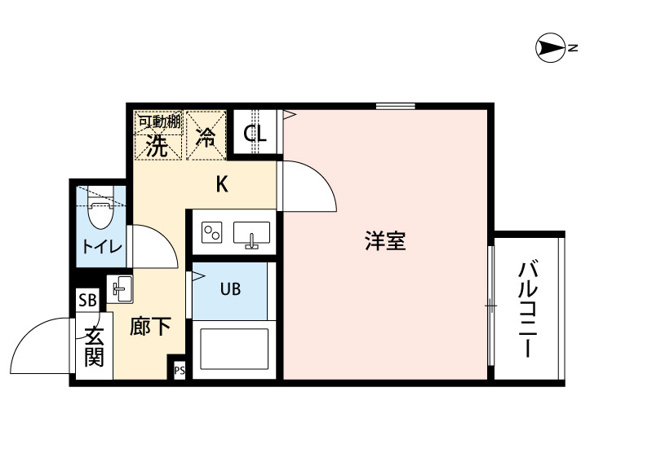 【間取り】 | グランクオール西川口NORTH