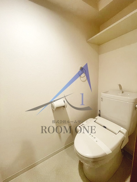 グランヴァン中野新橋のトイレ|トイレです。