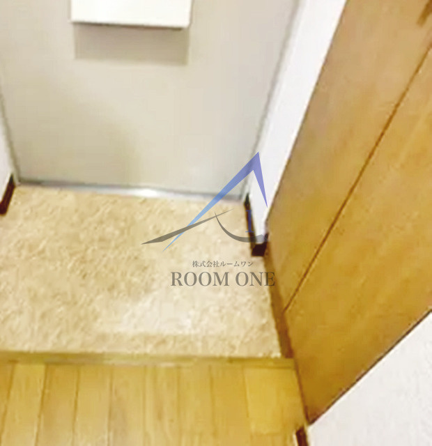 グランヴァン中野新橋の玄関|玄関です。