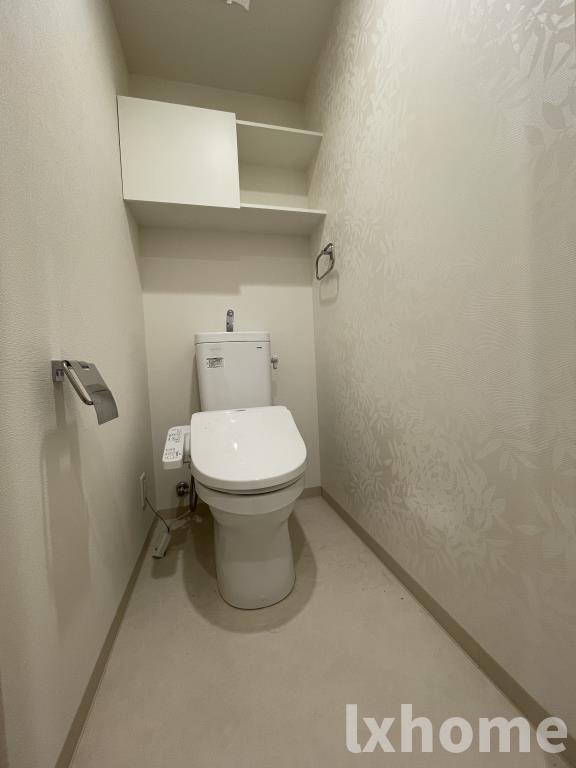 アグレアーブルのトイレ|清潔感のあるトイレです