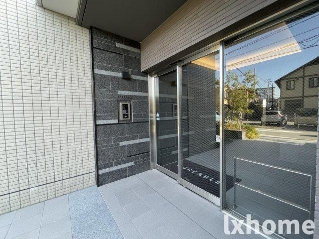 アグレアーブルのロビー|建物の内部です
