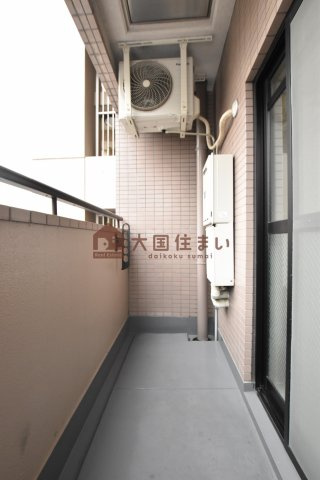 【バルコニー】 | 大国町青山ビル別館